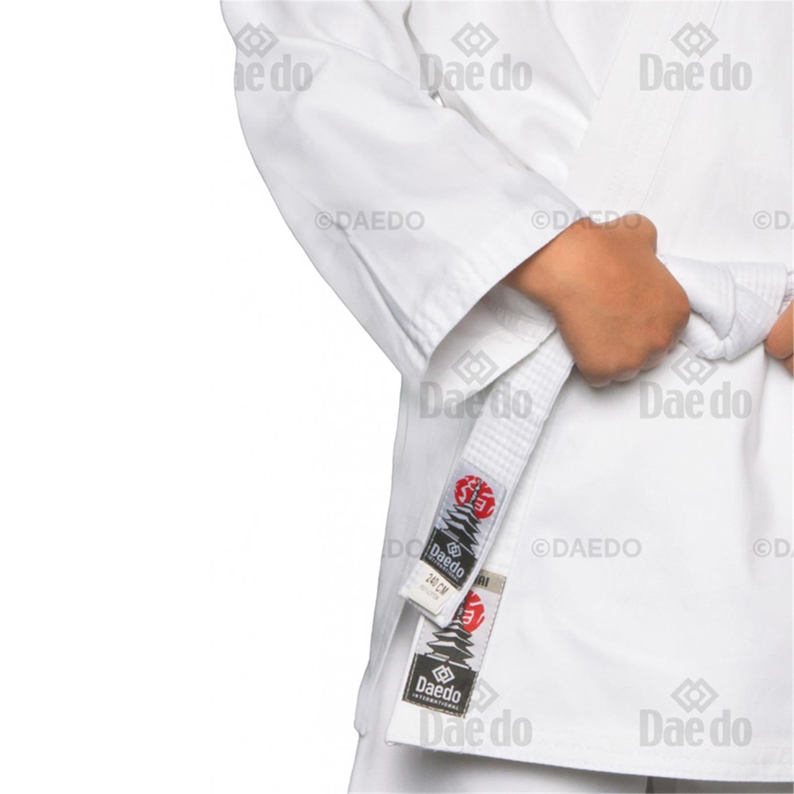 Karategi Intermedio Daedo Ipon 340 gr Omologato WKF