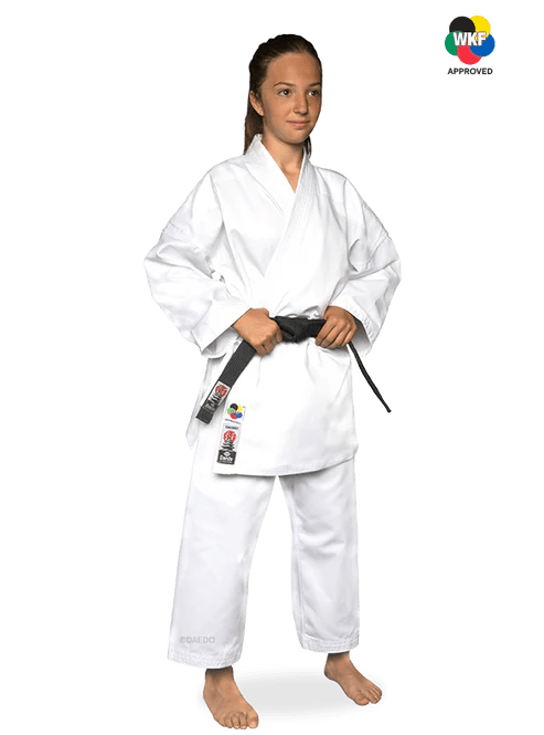 Karategi Daedo Shodan heeft het WKF-tussenmodel voor Kata en Kumite goedgekeurd.