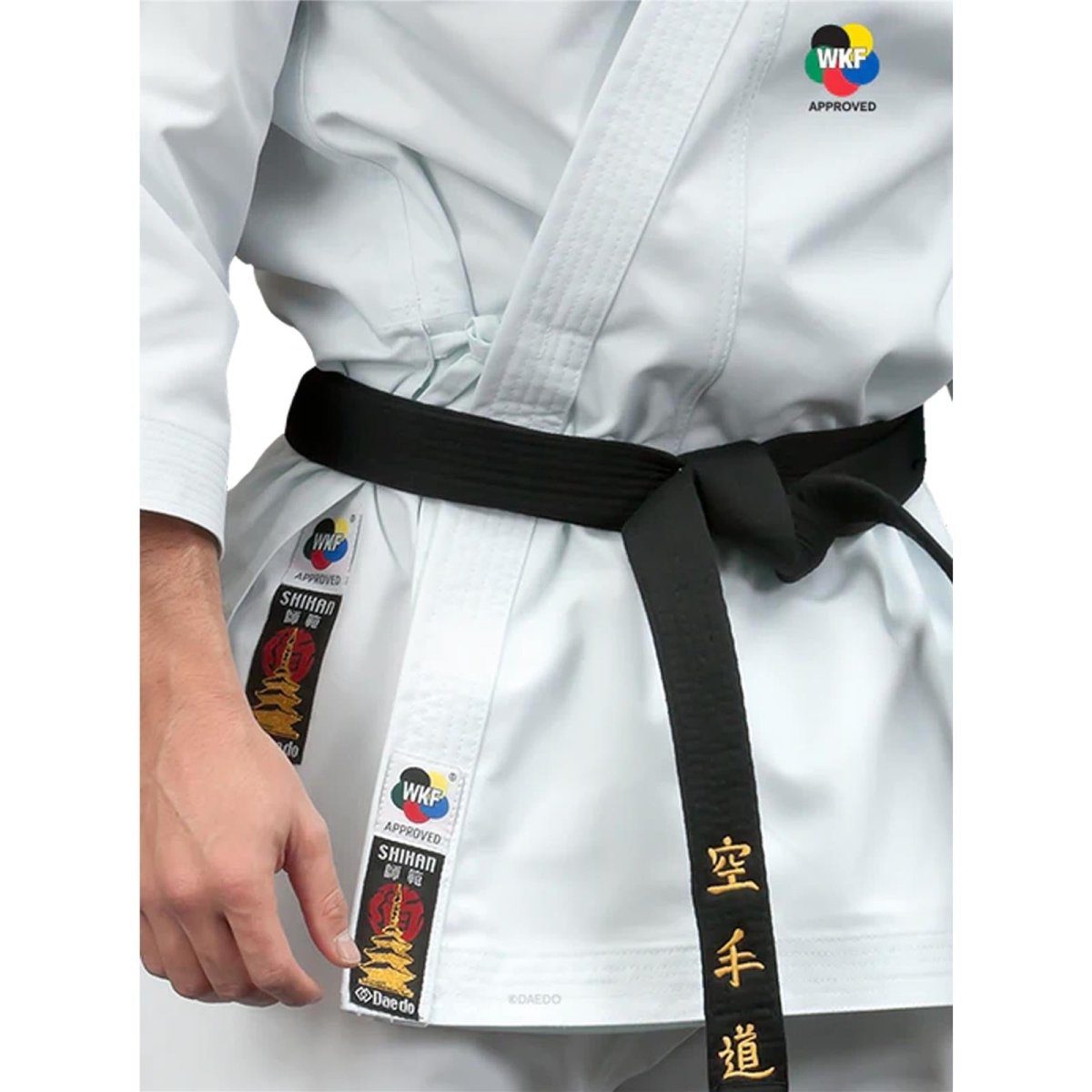 Karategi Kata da Competizione Dae do Bianco - Fight Club Store