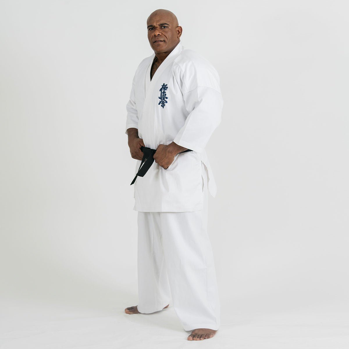 Kimono Karate Kyokushin Fujimae Training – 100% Cotone 9oz - Fight Club Store