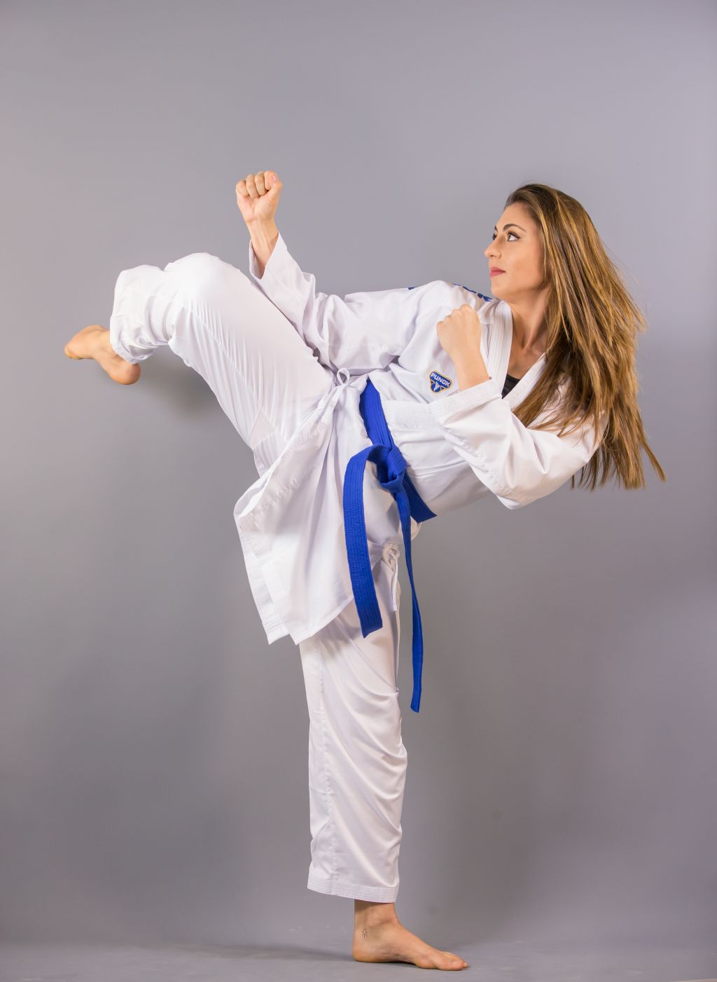 Karategi Punok Kumite Blitz WKF Doppia Giacca