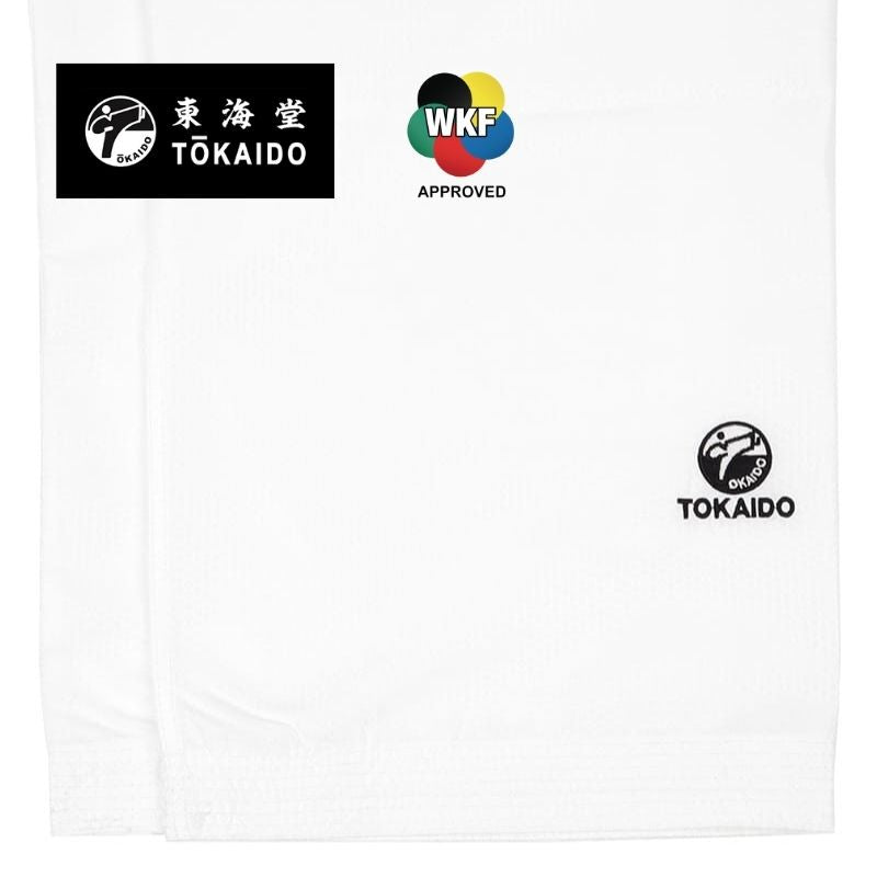 Karategi reversibile kumite Premier League Tokaido