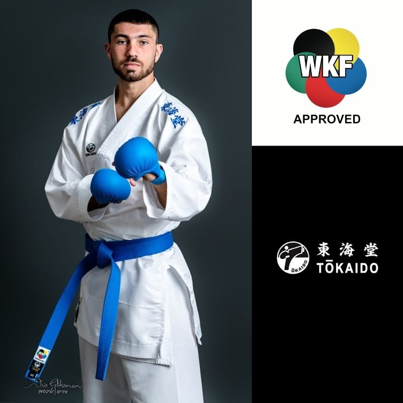 Karategi reversibile kumite Premier League Tokaido