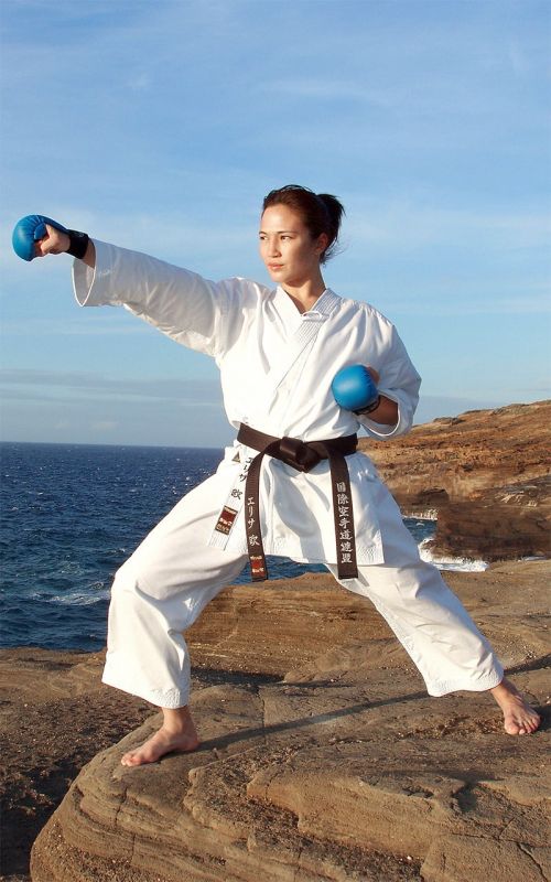 Kimono da karate Tokaido da Kumite modello Hayate.Made in Japan