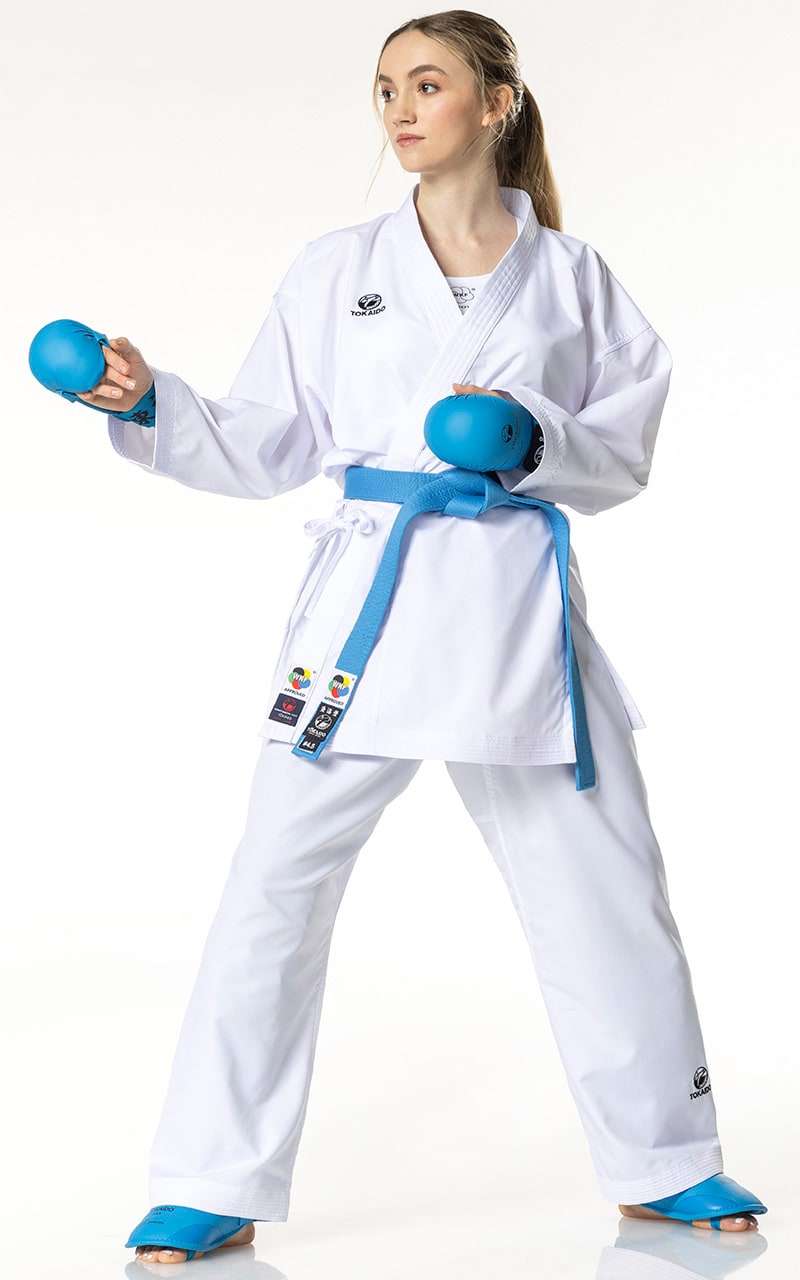 Karategi TOKAIDO KUMITE Master WKF Approvato