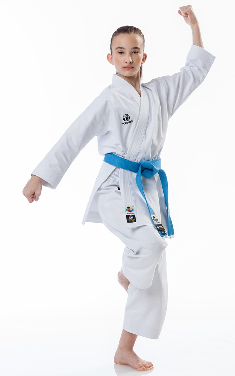 KARATEGI TOKAIDO WKF Slim Fit Kata Master Junior