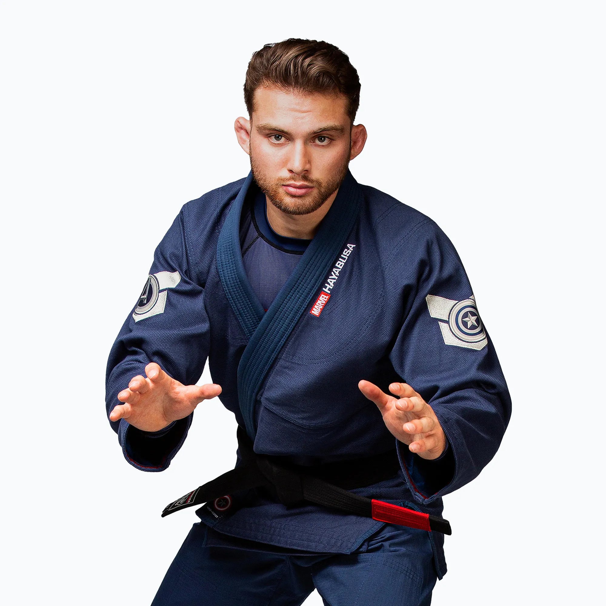 Tessuto Pearl Weave 350-GSM leggero e resistente per BJJ.