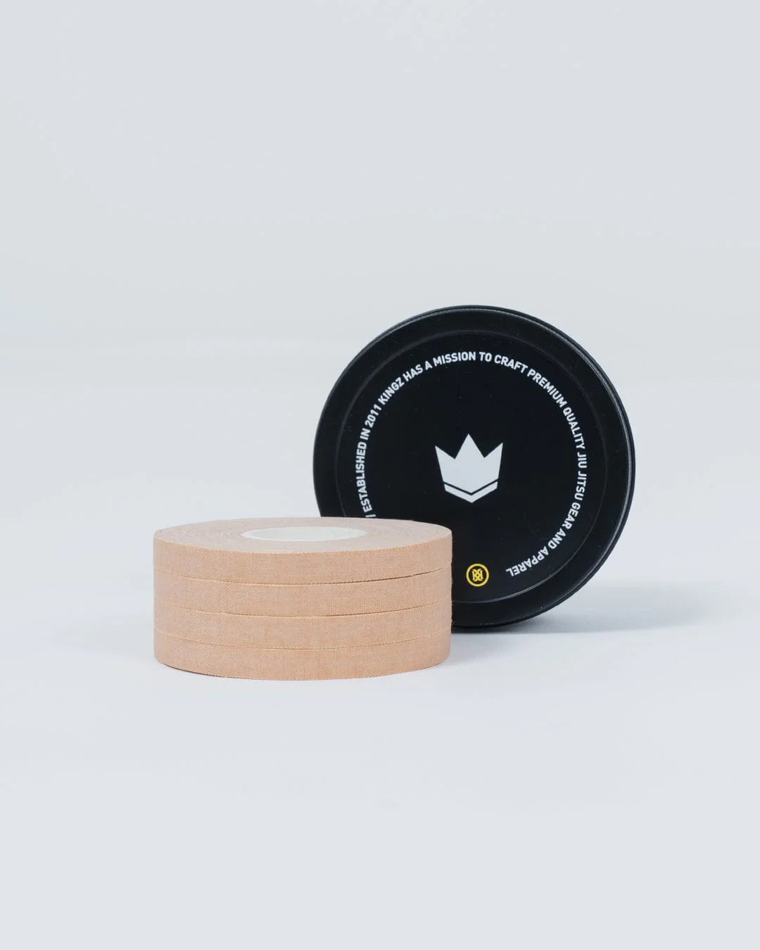 Kingz Finger Tape – Nastro per Dita BJJ con Custodia 4 Rotoli