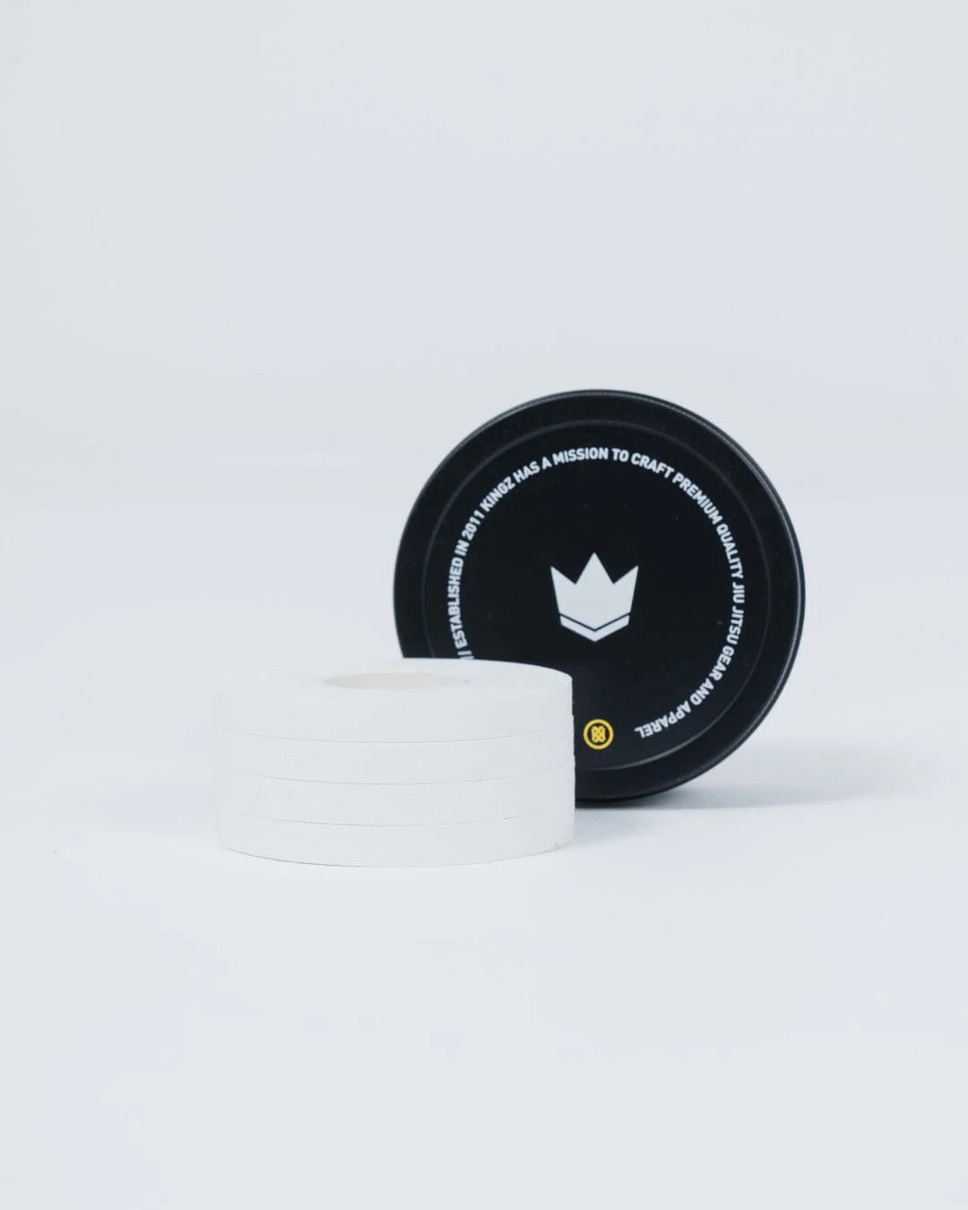 Kingz Finger Tape – Nastro per Dita BJJ con Custodia 4 Rotoli