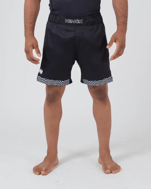 Kingz Flow Performance Series Short de Combat – Pantaloncini NoGi Légers