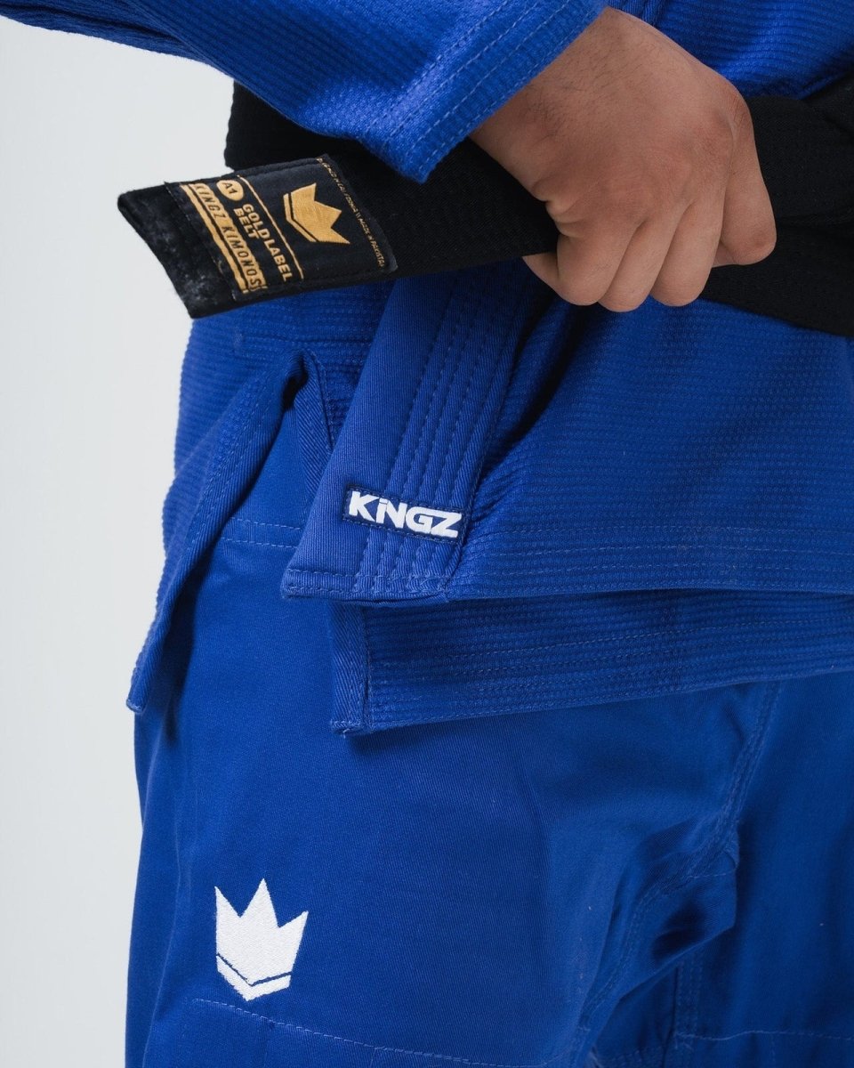 Kimono Brazilian Jiu Jitsu Kingz Kore V2 - Fight Club Store