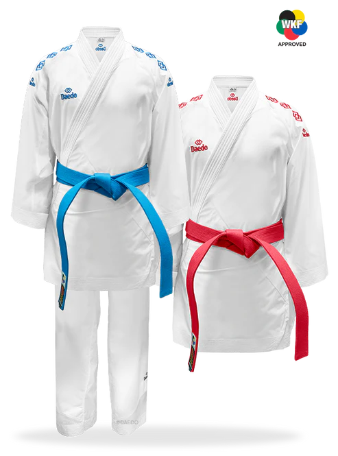 Kit Karategi Kumite Competition Light Pro WKF Daedo - 2 Giacche - Fight Club Store