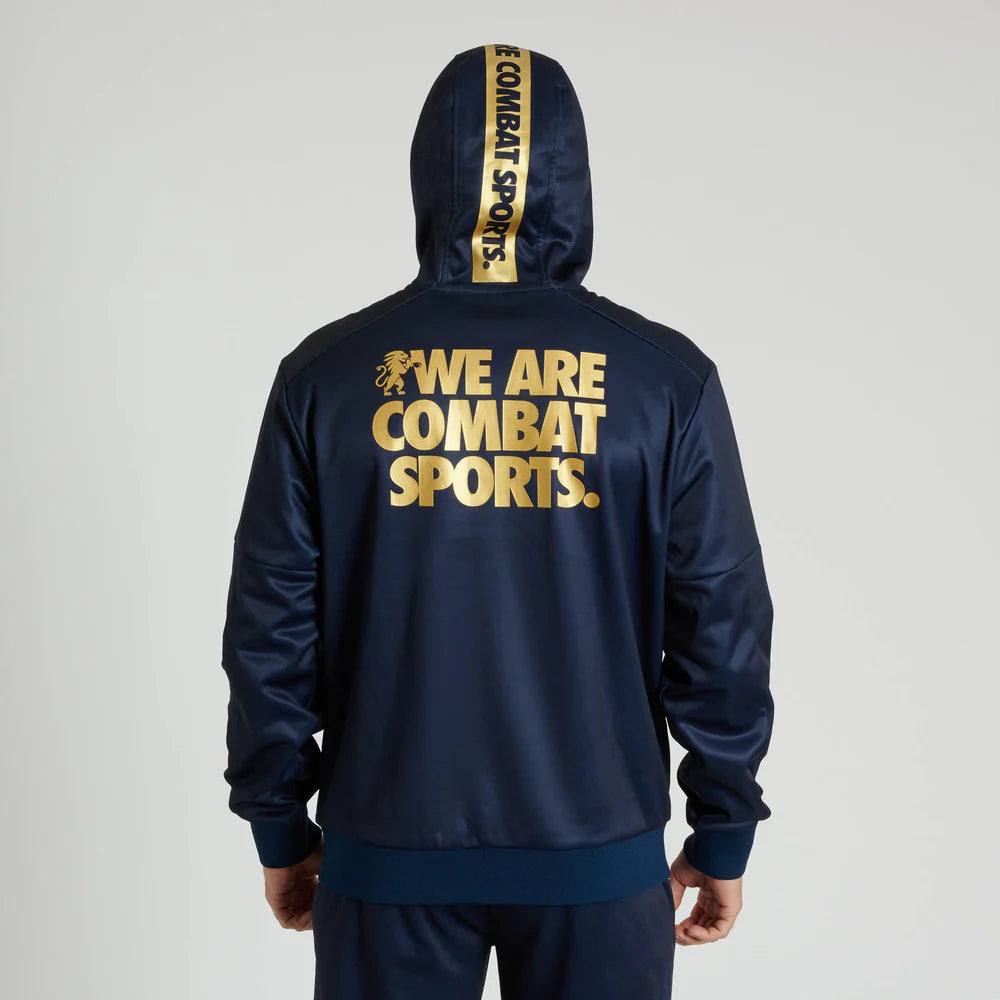 Felpa Leone DNA Cappuccio e Zip