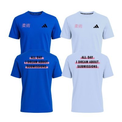 Maglietta Adidas BJJ DS in Cotone - Fight Club Store