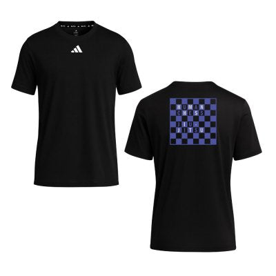 Camiseta Adidas BJJ Checkerboard, Hombre