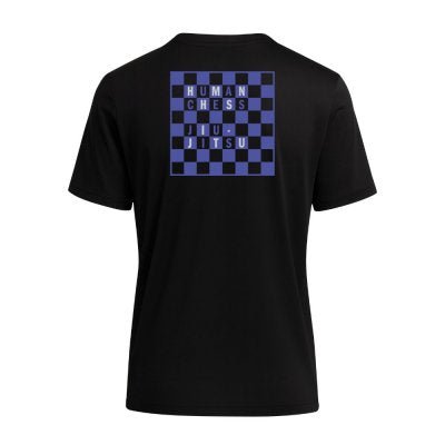 Maglietta Adidas BJJ Scacchiera da Uomo - Fight Club Store