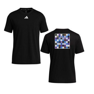 Maglietta Adidas BJJ Scacchiera da Uomo - Fight Club Store