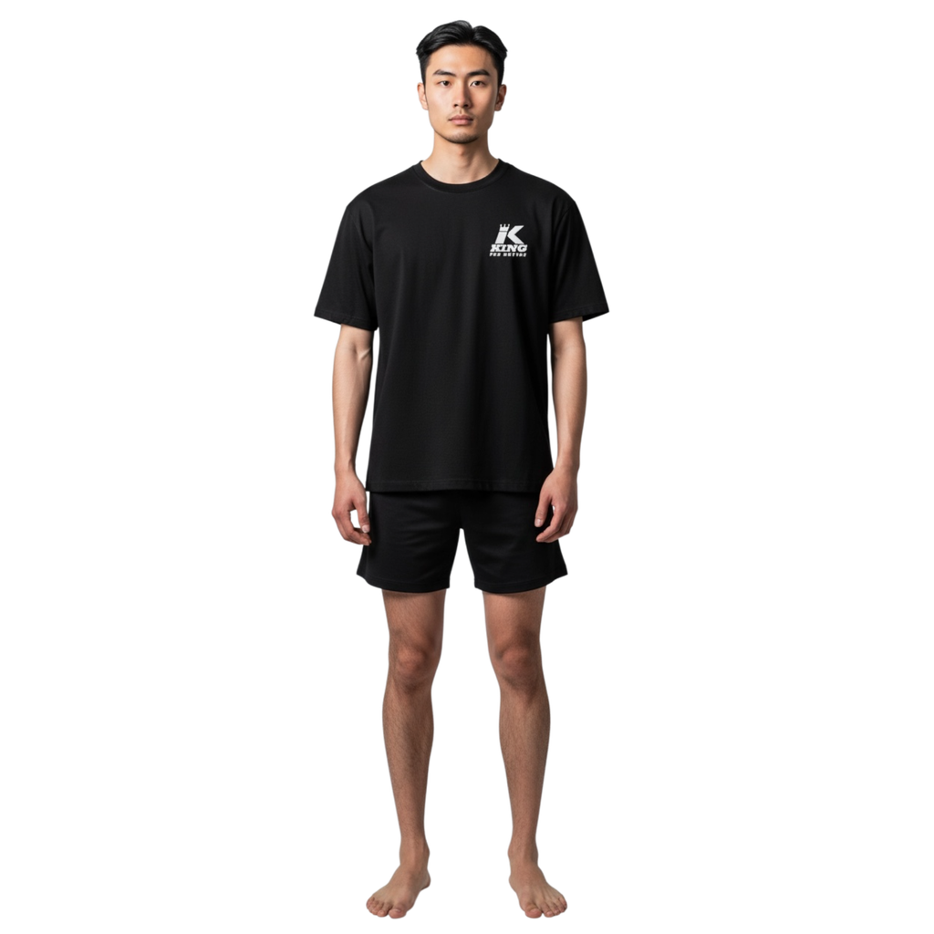 Maglietta King Pro Boxing in Cotone | T-Shirt KPB Logo