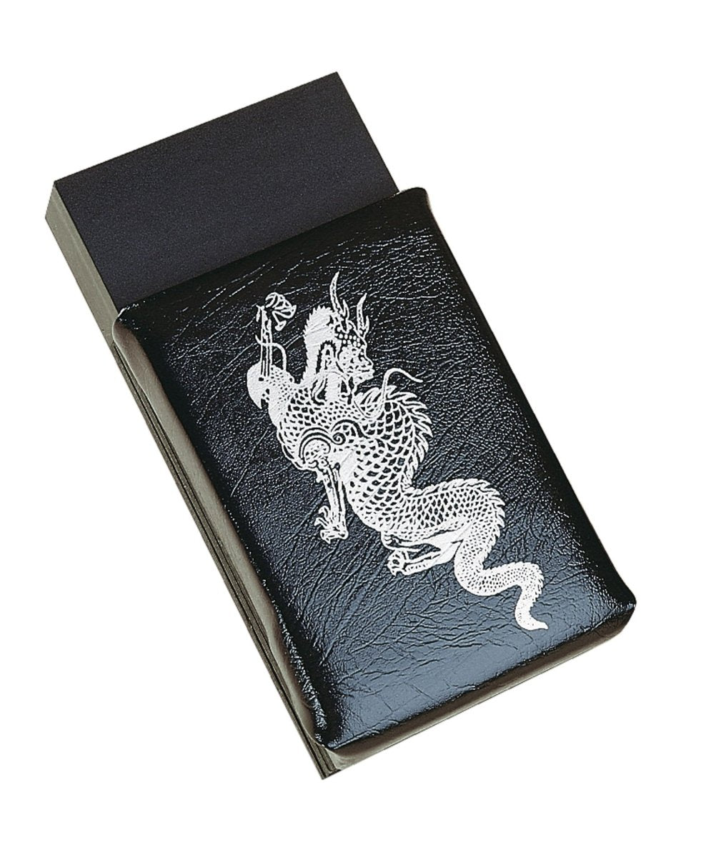 Makiwara Wall Dragon 空手道用黑木材质,带生态皮革衬垫