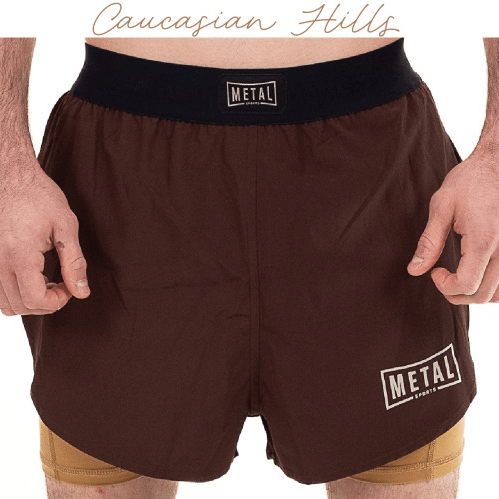 Pantaloncini 2in1 Metal Boxe con Compressione | Leggerezza e Supporto Totale - Fight Club Store