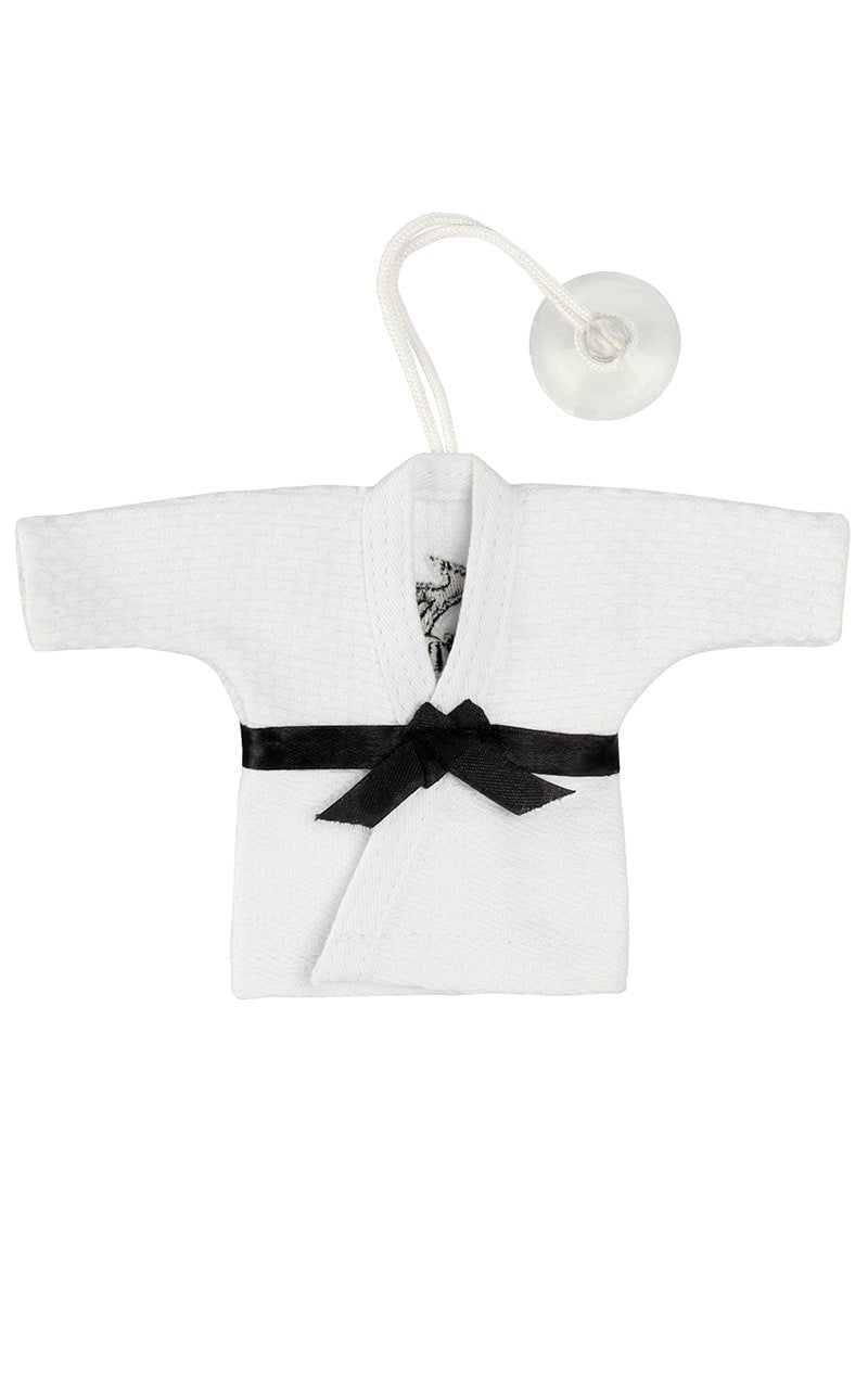 Portachiavi Mini Judogi Mizuno – Mini Kimono da Auto e Collezione