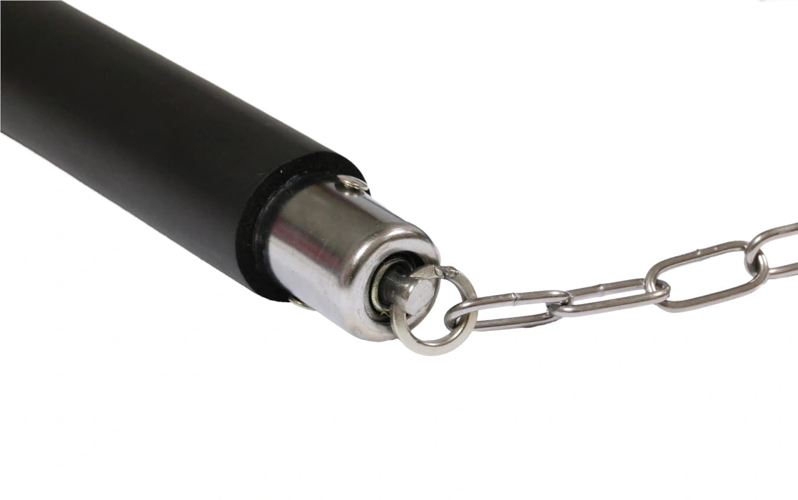 Basic Rubber Sponge Nunchaku Noir