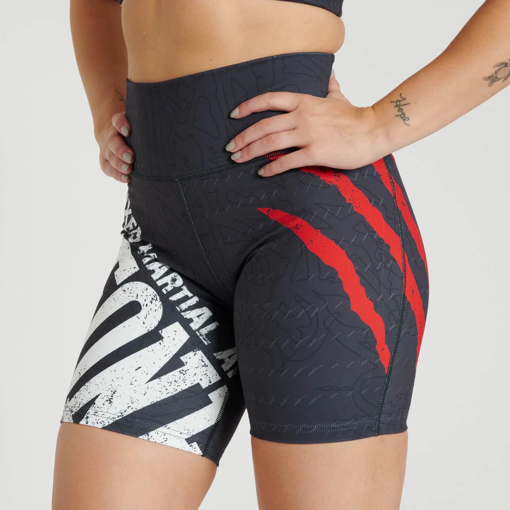 Shorts Compressione Donna Leone Primal Instinct | Pantaloncini Donna MMA - Fight Club Store