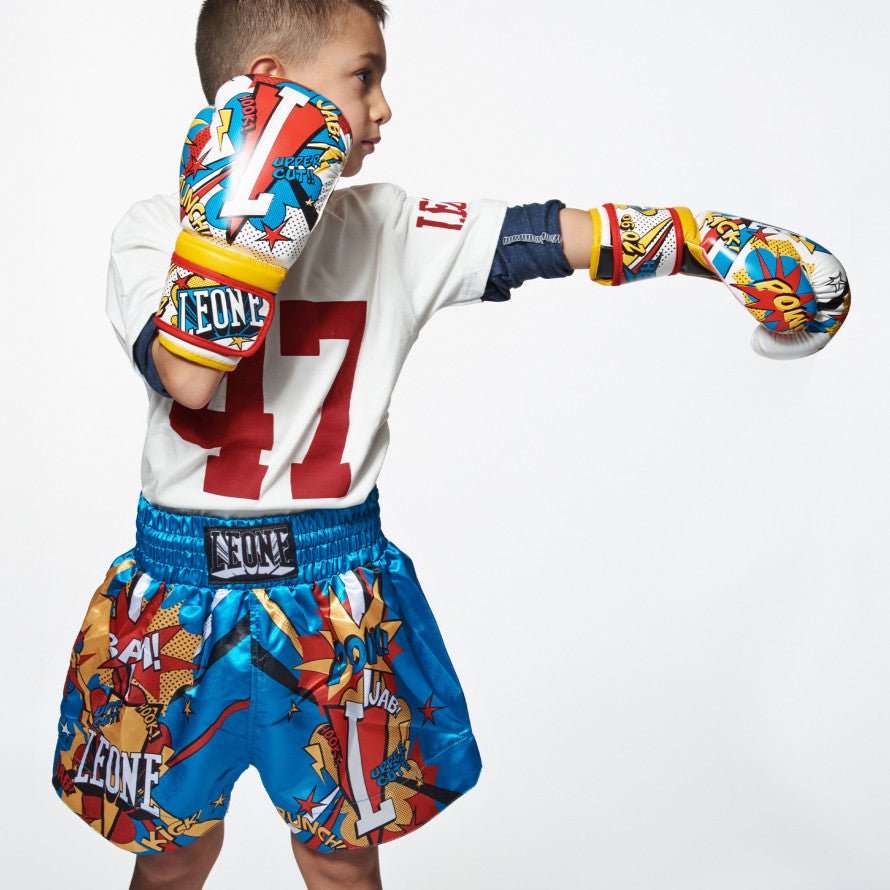 Pantaloncini Bambino Leone Hero