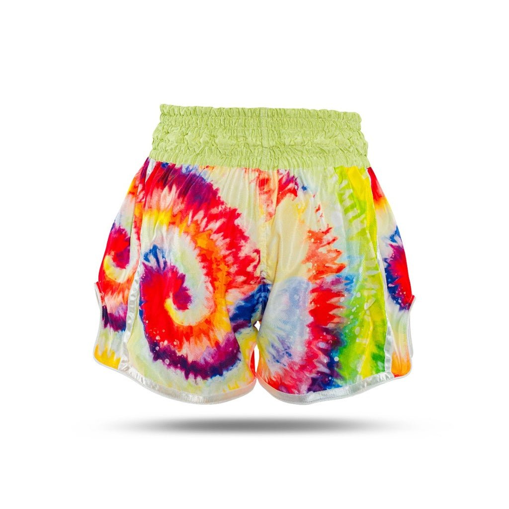 Pantaloncini Muay Thai BOOSTER Swing - Bambini e Adulti - Grafica Sublimata - Fight Club Store