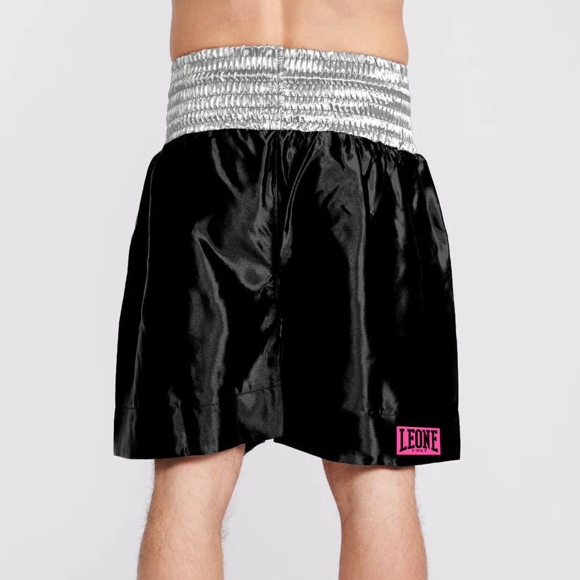 Shorts de Boxe Courts Leone Bloc de Couleurs