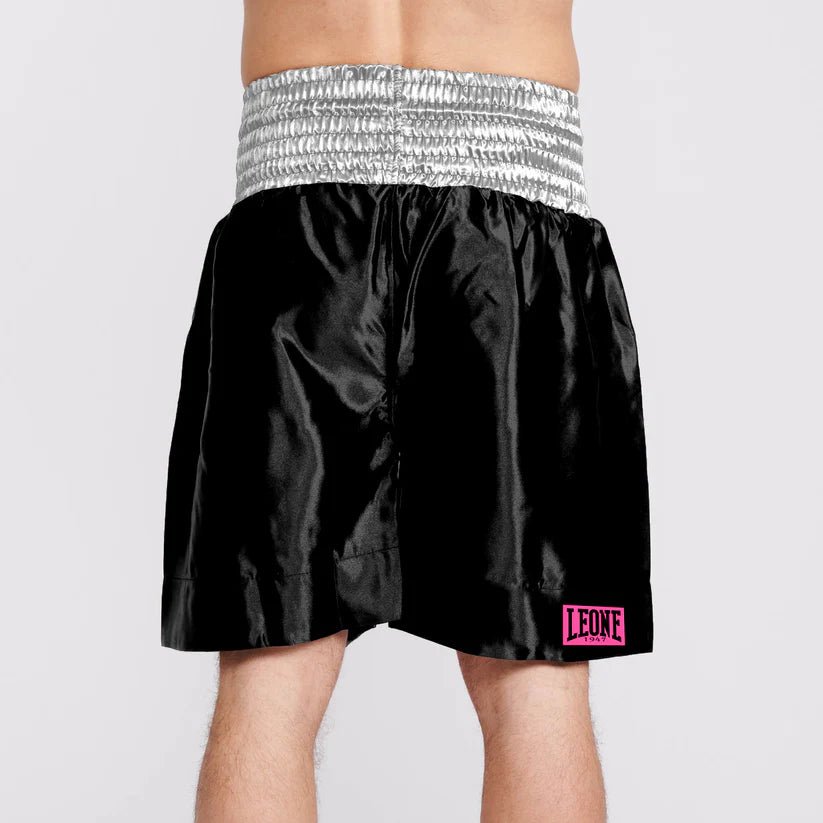Pantaloncini Boxe Corti Leone Color Block - Fight Club Store