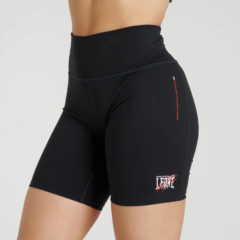 Pantaloncini Compressione Donna Leone Primal Instinct | Supporto Muscolare