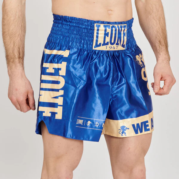 Pantaloncini Muay Thai Kick Boxing Leone DNA