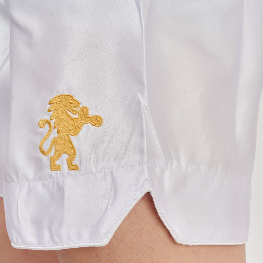 Pantaloncini Kick Thai Leone tinta unita