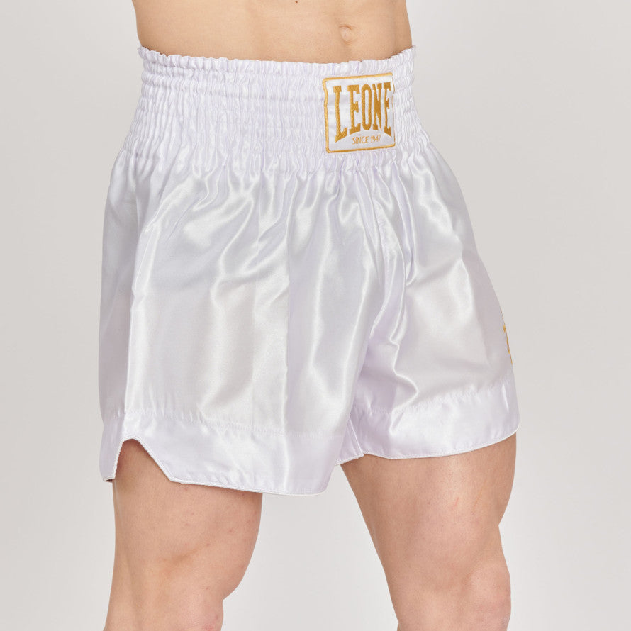 Pantaloncini Kick Thai Leone tinta unita