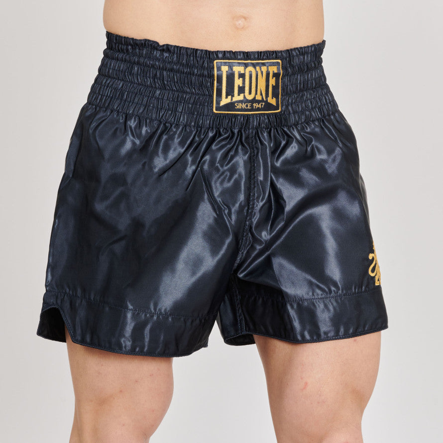 Pantaloncini Kick Thai Leone tinta unita