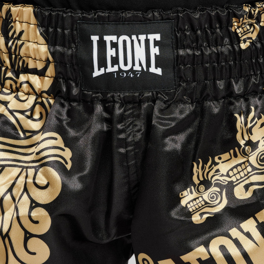 Pantaloncini Leone Kick Thai Bambini Montezuma