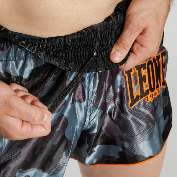 Pantaloncini Camo Leone Kick Boxing - Muay Thai
