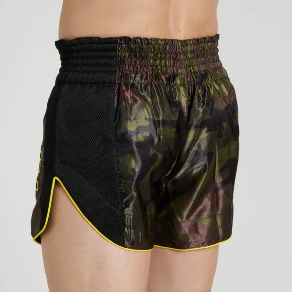 Pantaloncini Camo Leone Kick Boxing - Muay Thai - Fight Club Store