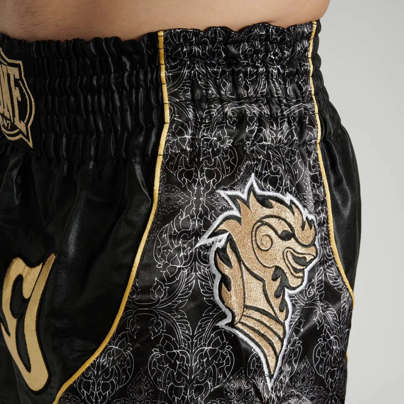 Pantaloncini Leone Elite Spacchi Laterali Kick Boxing Muay Thai - Fight Club Store