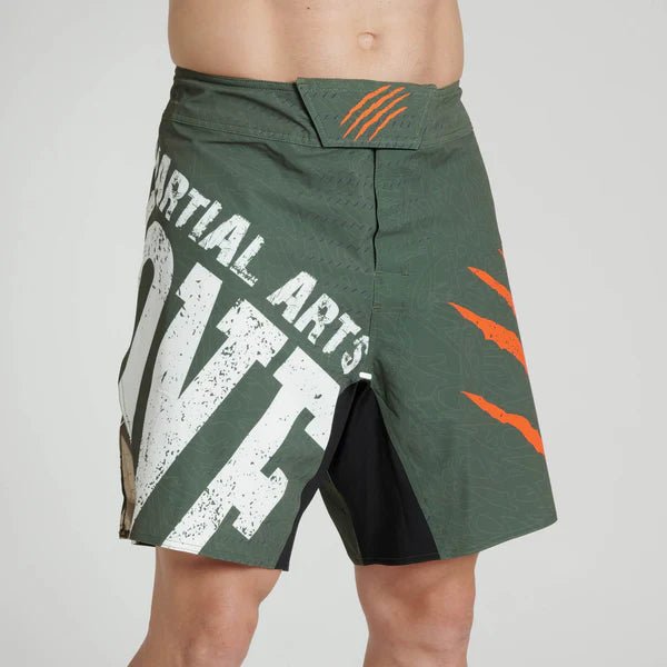 Pantaloncini MMA Leone Primal Instinct Big Logo - Fight Club Store
