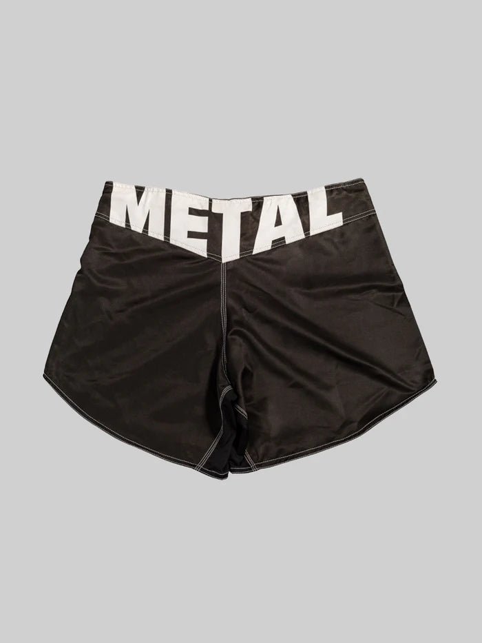Bakifrån MMA Metal Boxing kampshorts smidig design