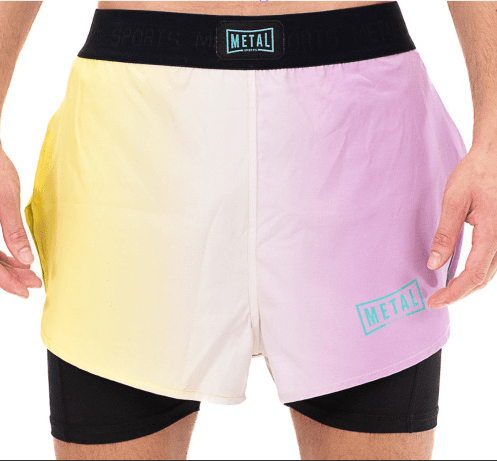 Pantaloncini 2in1 Metal Boxe con Compressione | Leggerezza e Supporto Totale - Fight Club Store