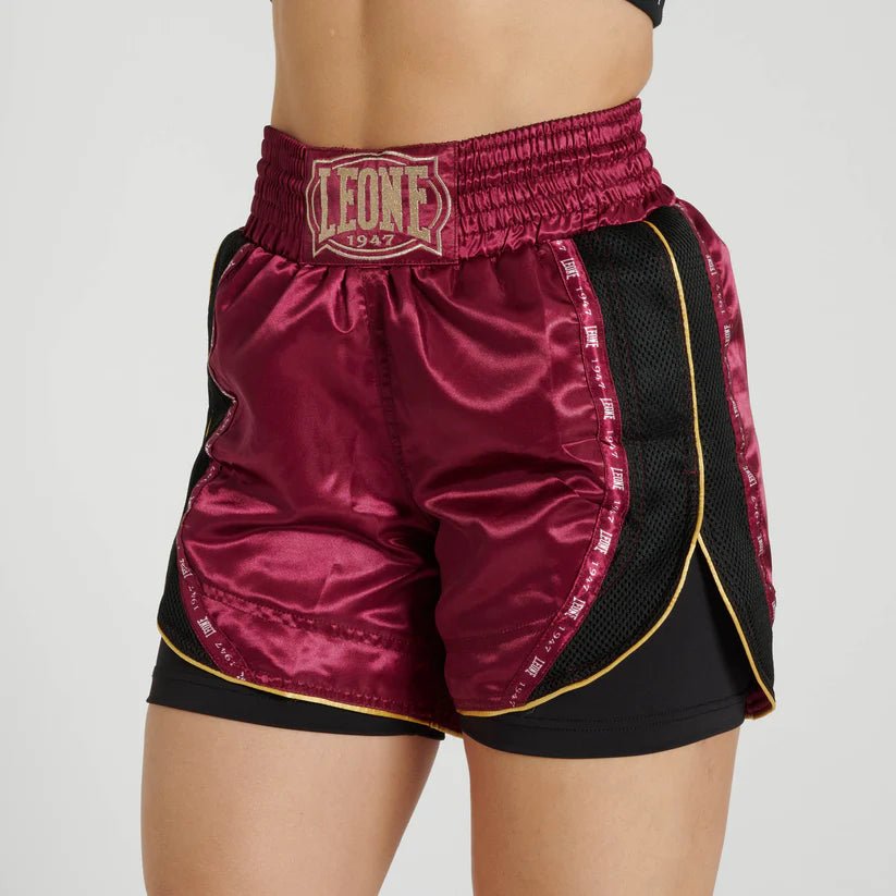 Pantaloncino con Short Leone Classic Donna - Fight Club Store
