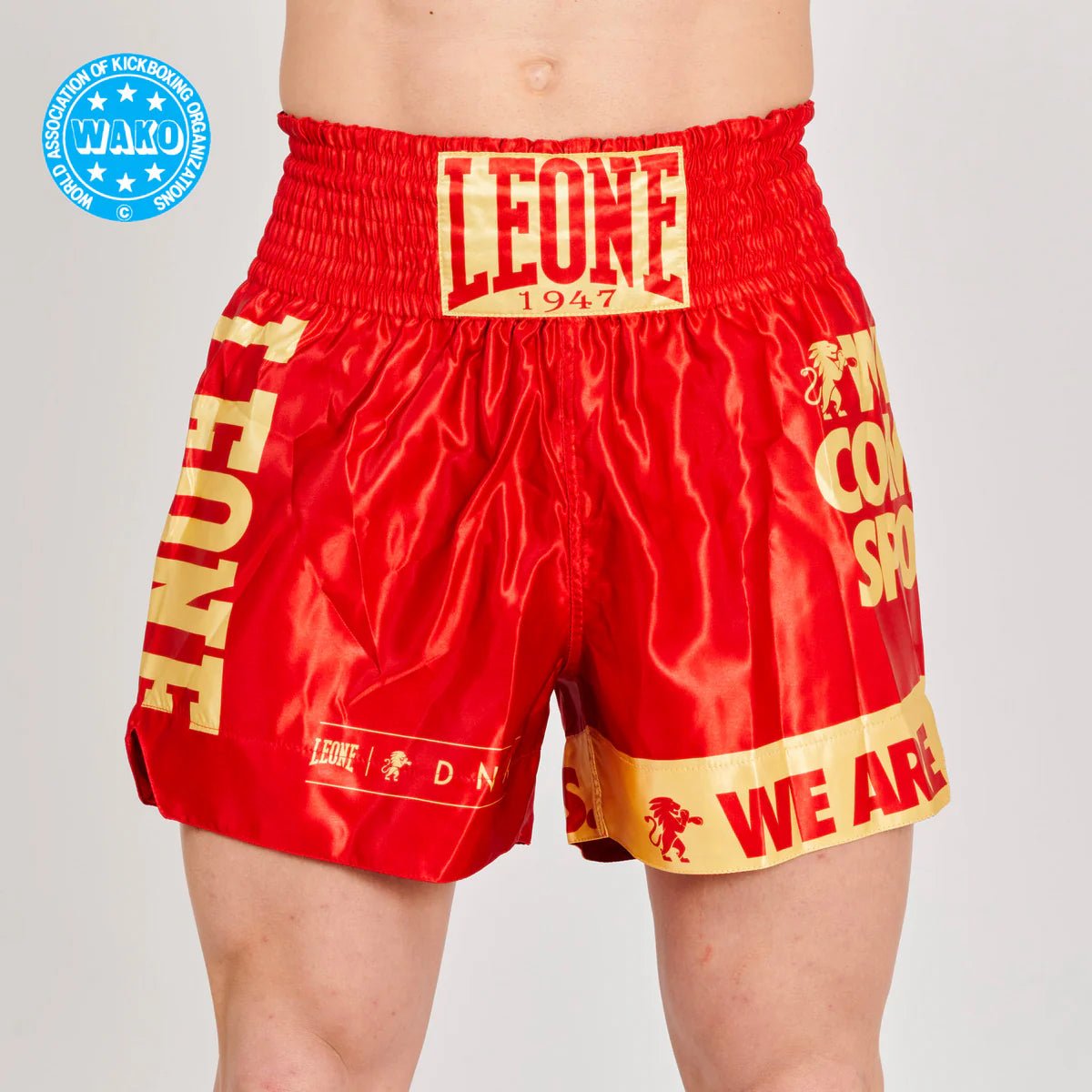 Pantaloncino Kick Boxing WAKO Leone - Fight Club Store