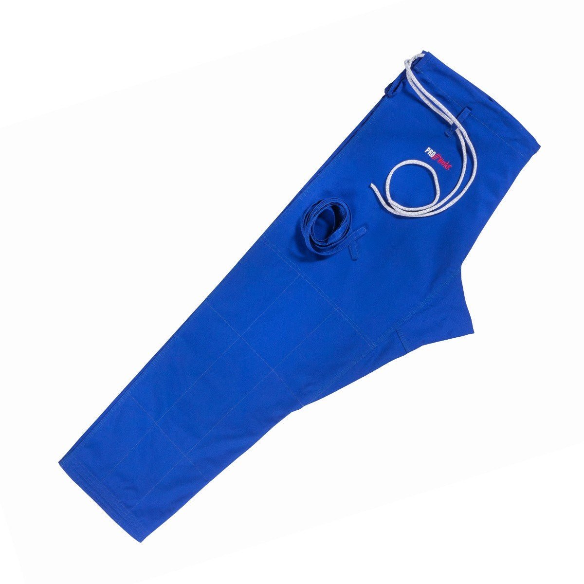 Pantaloni Judo Blu Allacciatura Tradizionale - Fight Club Store