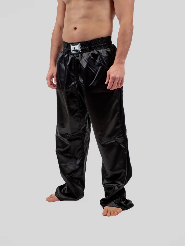 Bakifrån Full Contact Metal Boxing Prima barnbyxor, optimal passform för träning