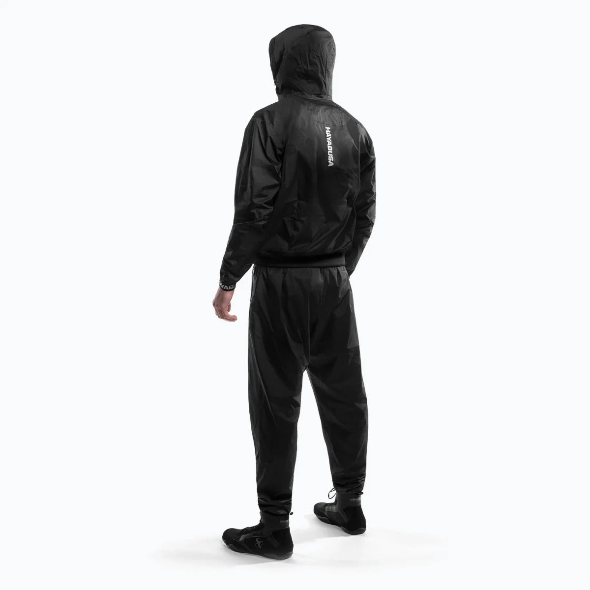 Tuta Sauna Hayabusa con Cappuccio | Tuta Sudorazione Professionale - Fight Club Store