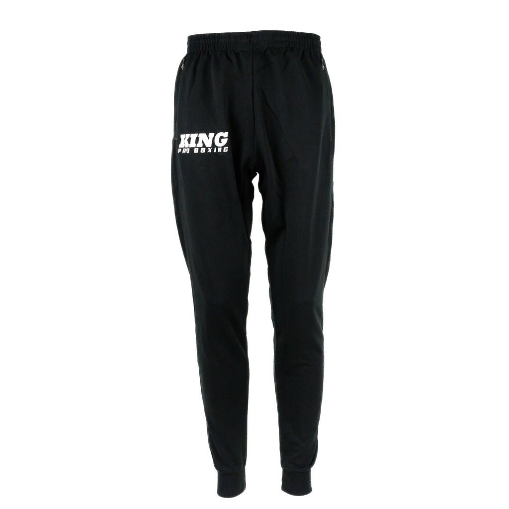 Vue latérale du pantalon de survêtement KPB REVO en coupe classique.
