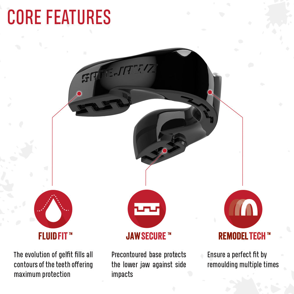 Paradenti Safejawz Intro